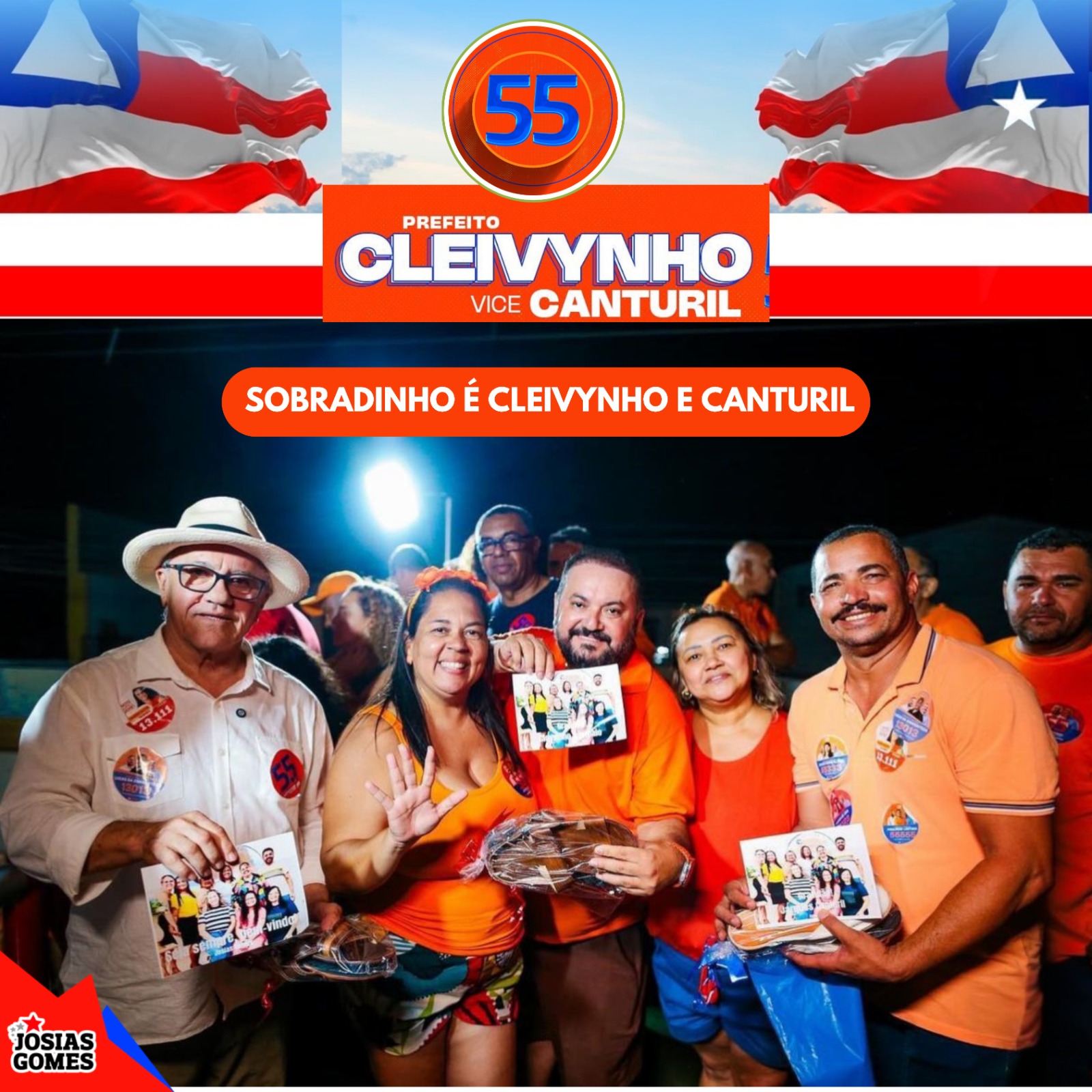 Caminhada De Cleivynho E Canturil: Uma Festa De União Popular Em Sobradinho