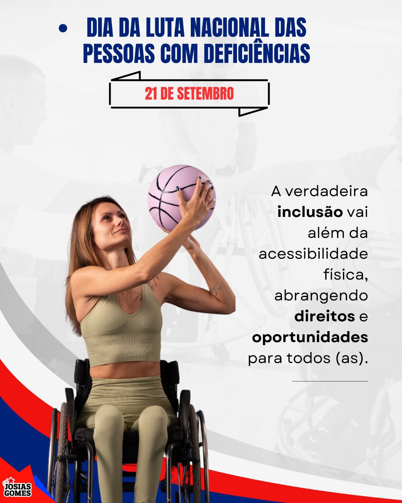 21 De Setembro – Dia Nacional De Luta Das Pessoas Com Deficiência