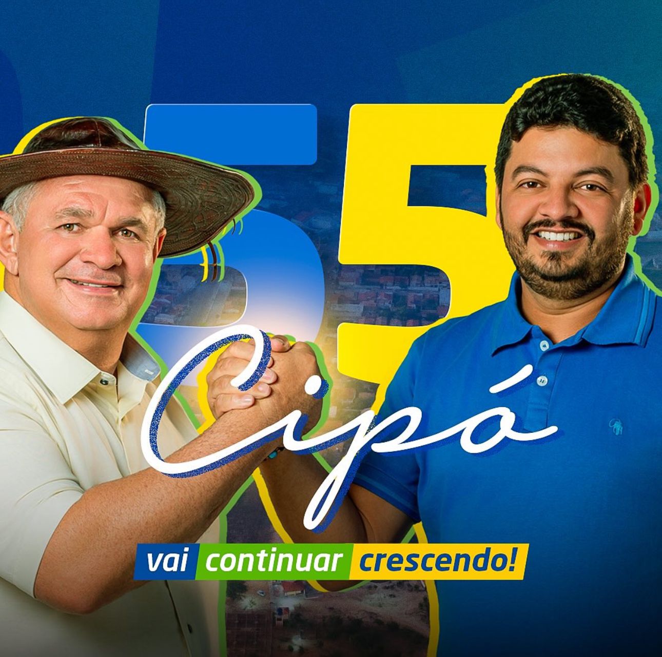 Vem No 55! Caminhada Das Mulheres De Cipó: Marquinhos Prefeito 55