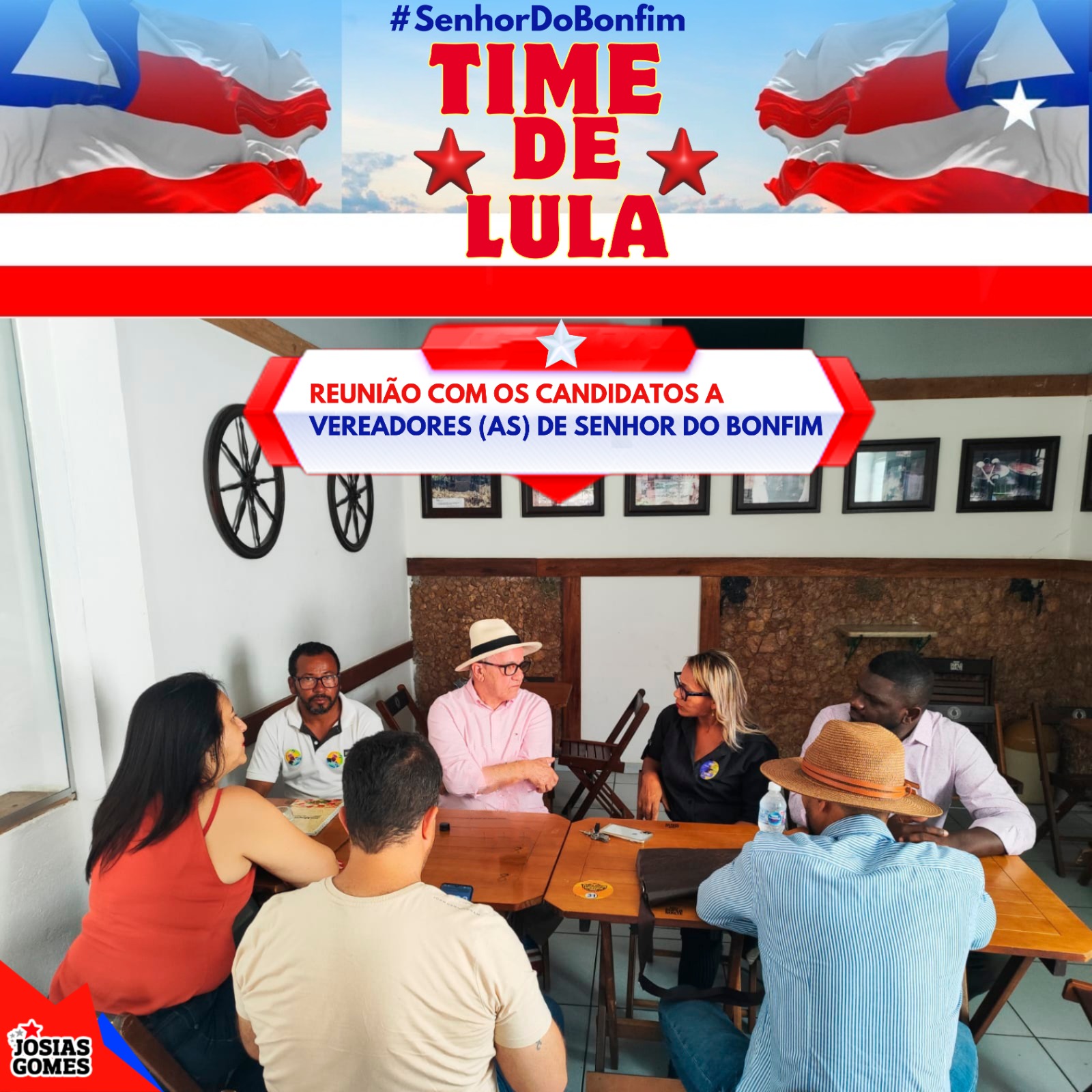 Vote Nos Vereadores Do Time De Lula