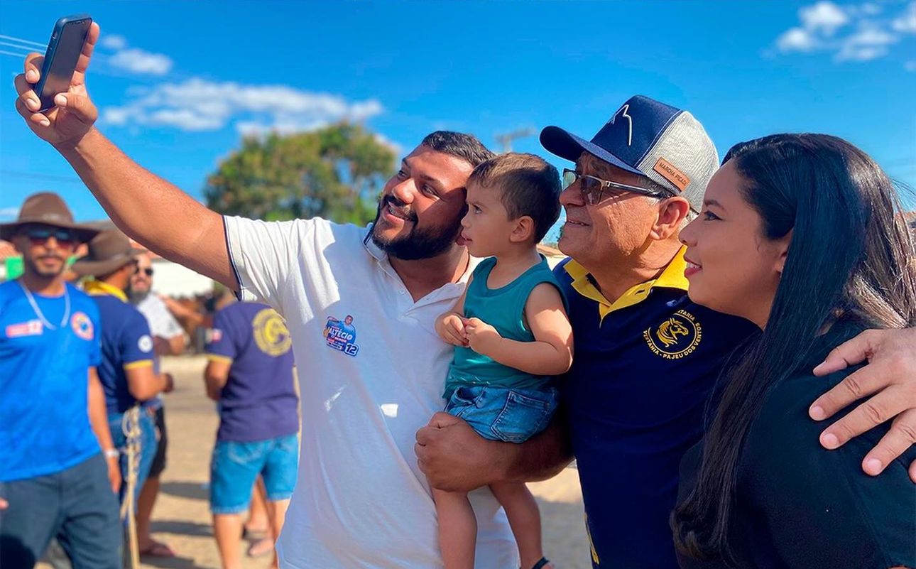 Quem Ama Caetité, Vota 12! Valtécio Prefeito