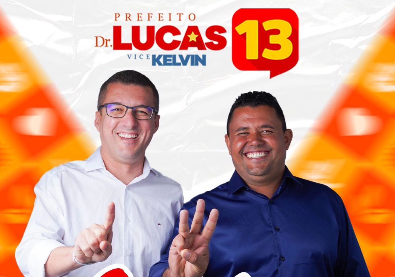 Faz O L, Souto Soares! Dr. Lucas Prefeito 13