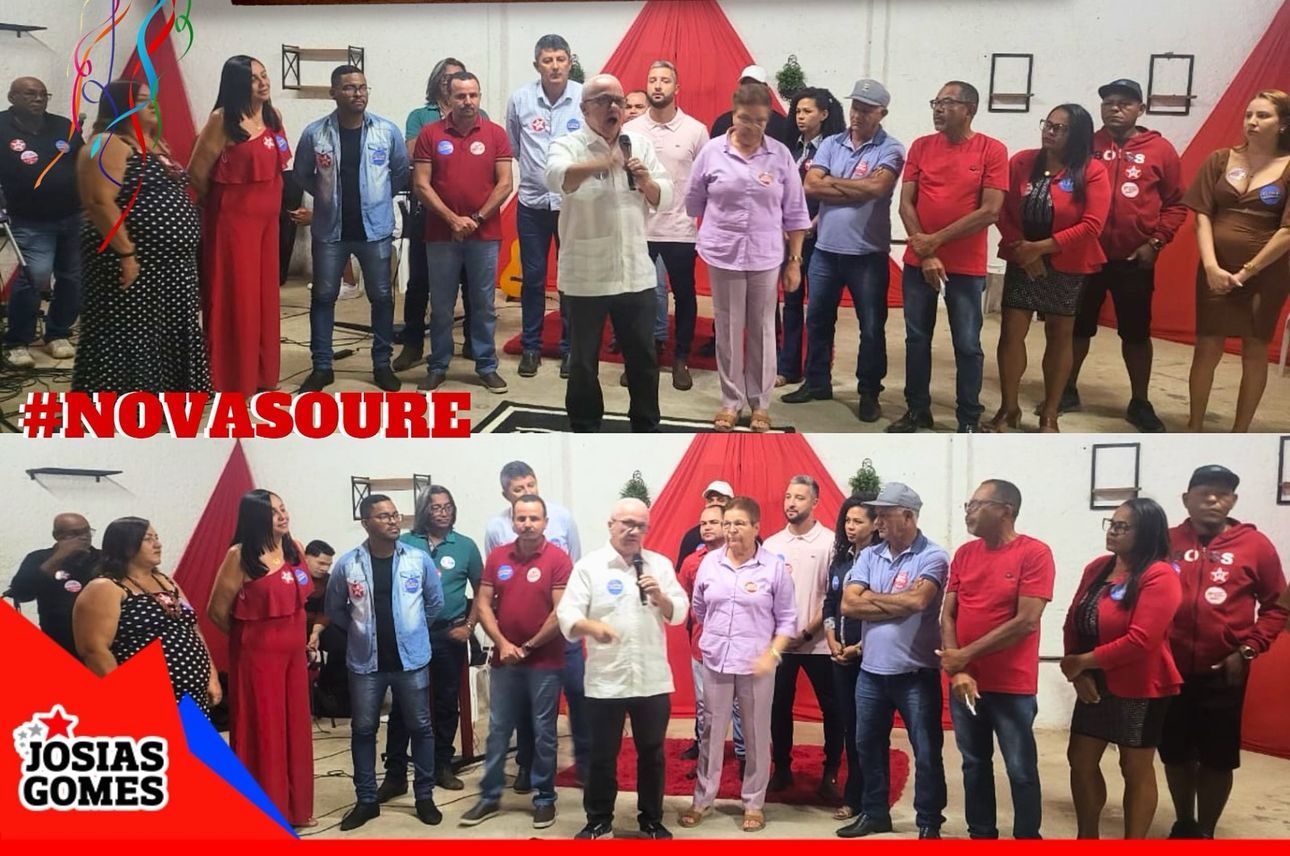 Em Nova Soure, Vamos Reeleger Zé Carlos Vereador 13567