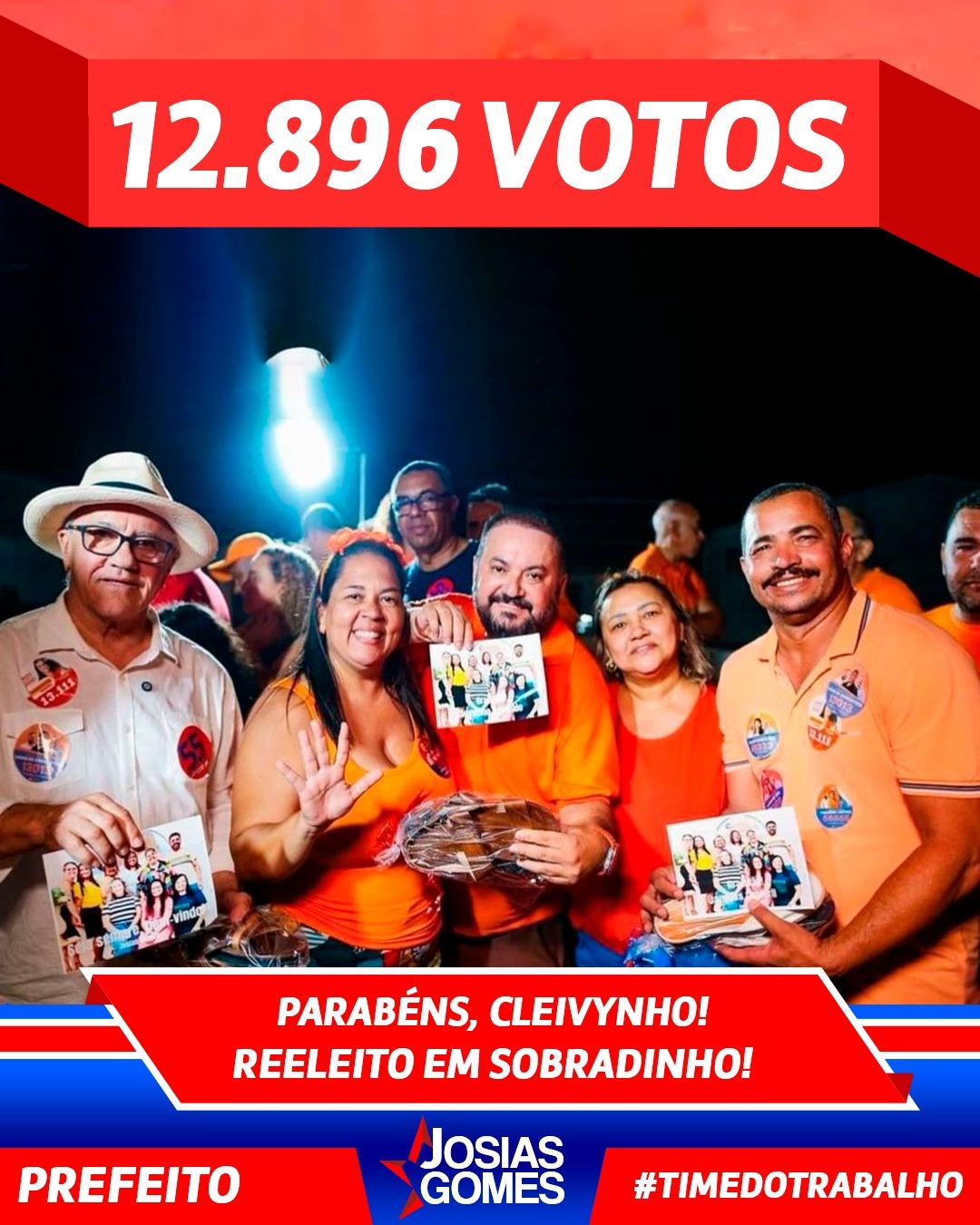 Cleivynho E Canturil Tiveram Mais De 75% Dos Votos