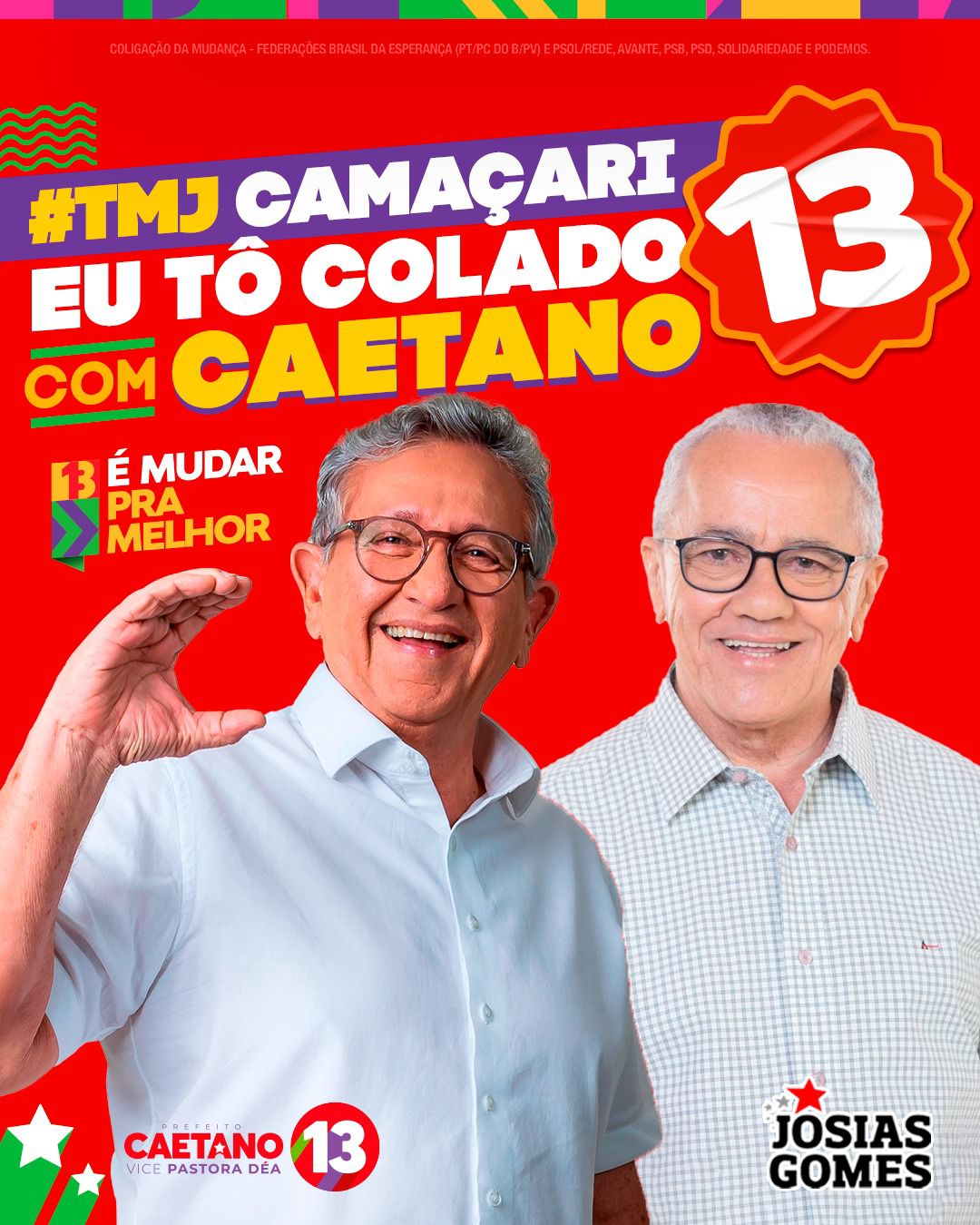 Somos Todos Caetano 13: É Mudar Pra Melhor