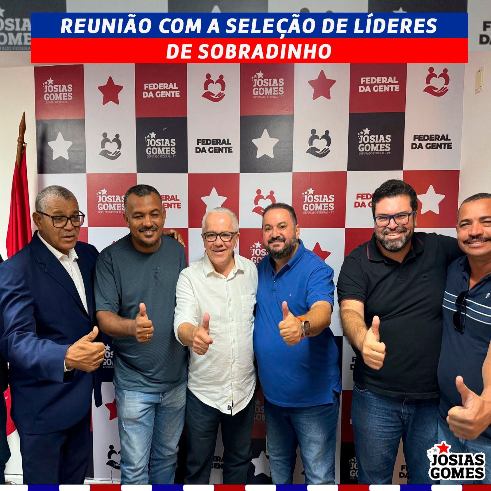 Reunião Com A Seleção De Líderes De Sobradinho