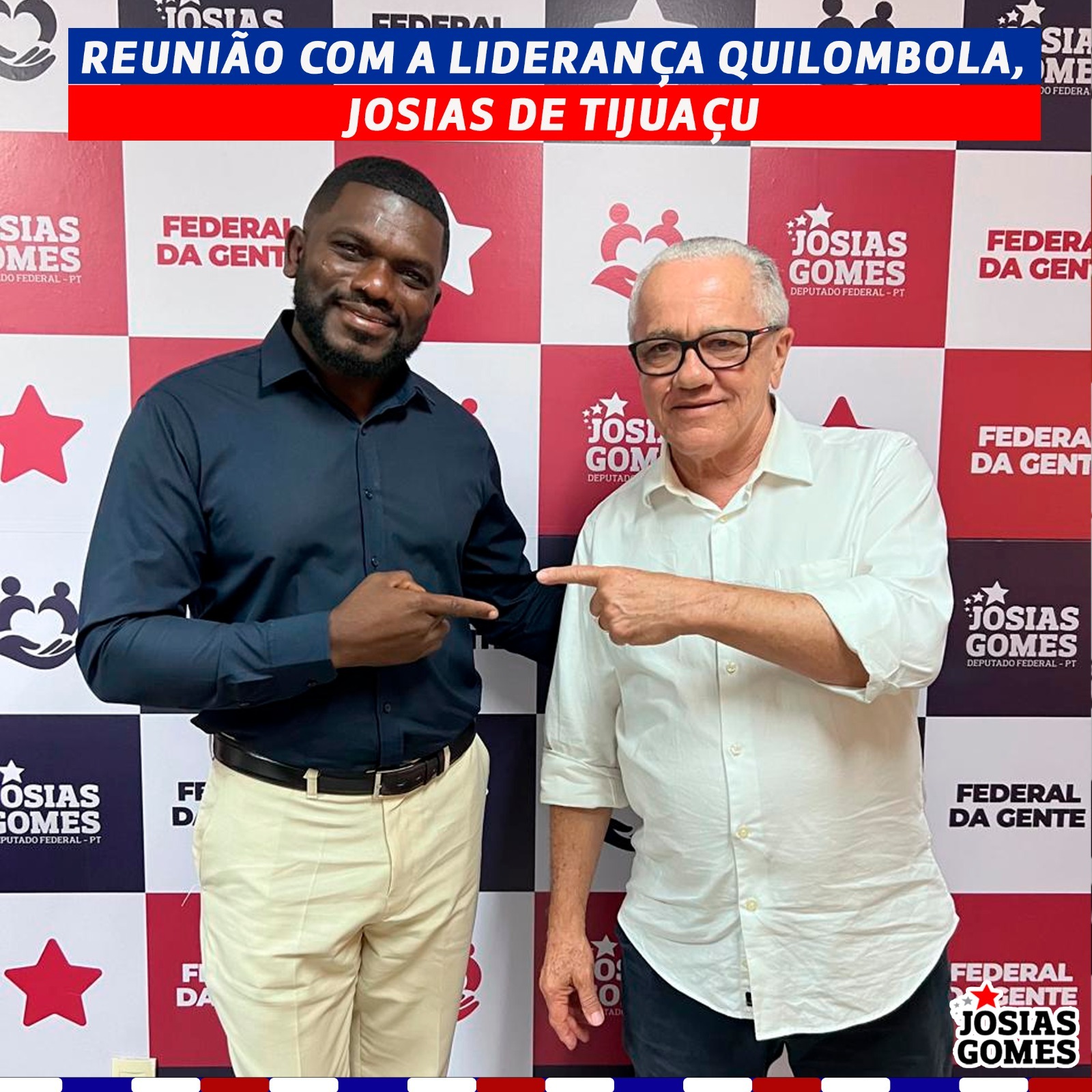 Reunião Com A Liderança Quilombola, Josias De Tijuaçu