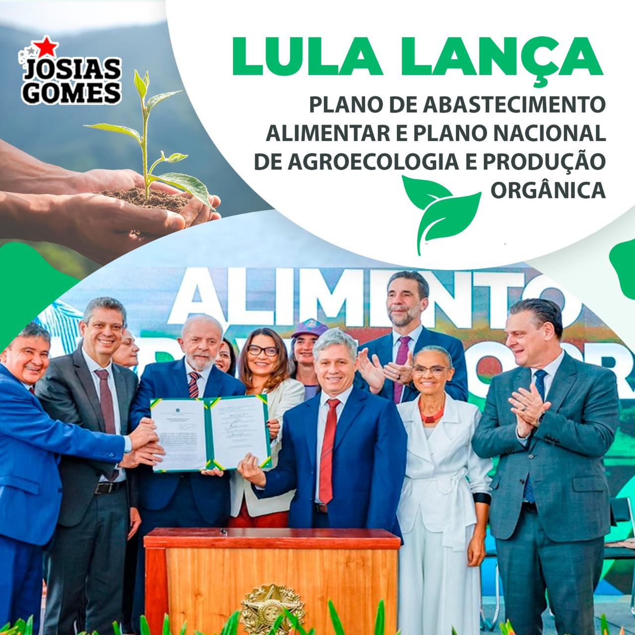 Coisa Do PT: Plano Nacional De Abastecimento Alimentar “Alimento No Prato” (Planaab) E O Plano Nacional De Agroecologia E Produção Orgânica (Planapo).