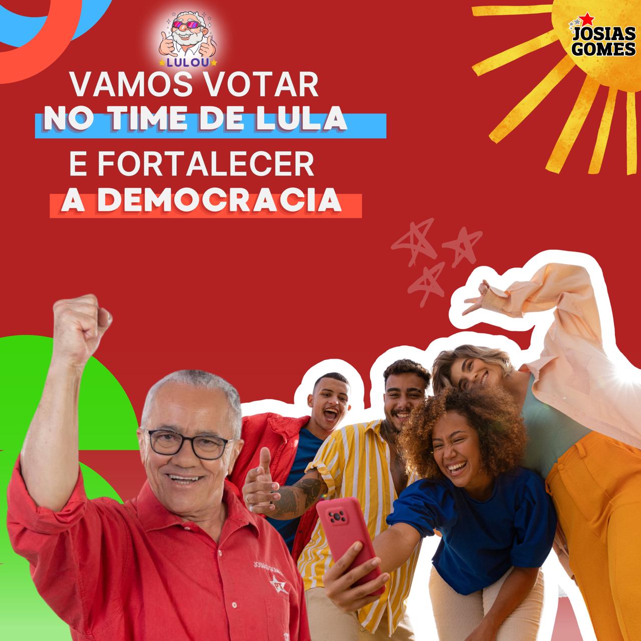 Vote Nos Candidatos Do Time De Lula