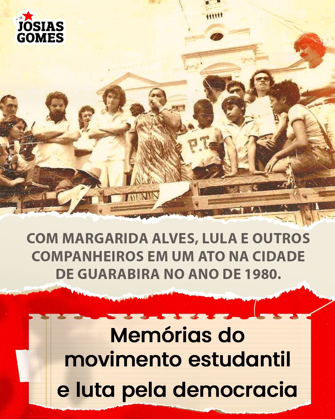 Memórias Do Movimento Estudantil