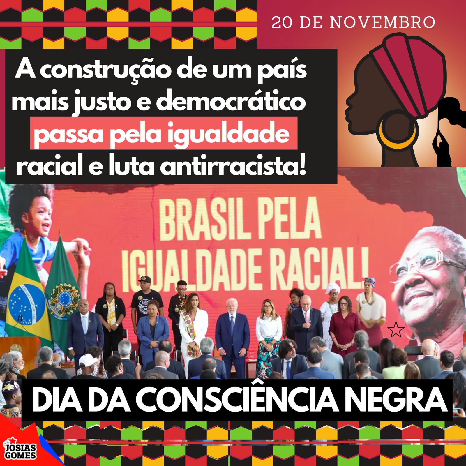 “A Prática é O Critério Da Verdade”, Carlos Marighella! 20 De Novembro, Dia Da Consciência Negra