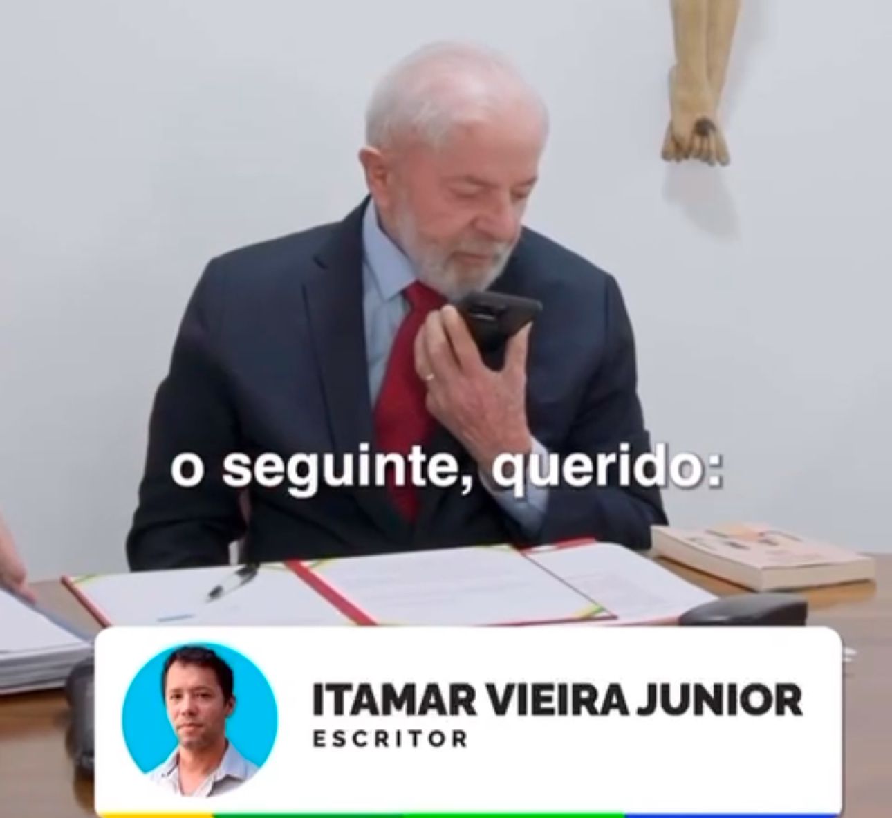 Lula Liga Para Itamar Para Falar De Conquista Dos Quilombolas!