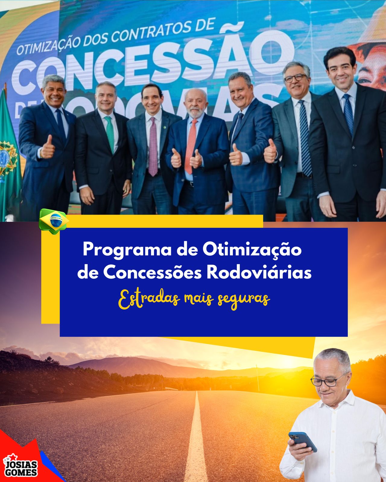 Brasil No Rumo Certo: Lançamento Do Programa De Otimização De Contratos De Concessão Rodoviária