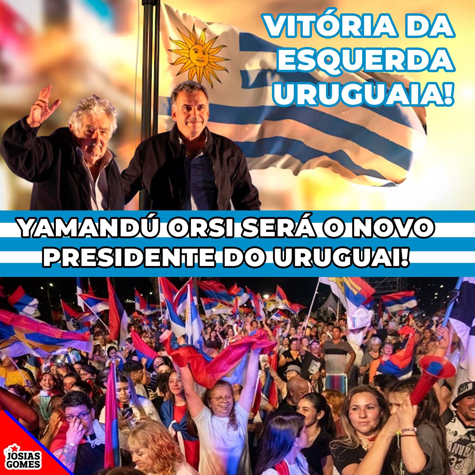 Vitória Da Esquerda! Yamandú Orsi é O Novo Presidente Do Uruguai