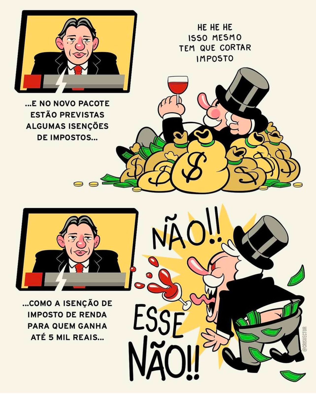 Brasil Mais Justo E Eficiente!