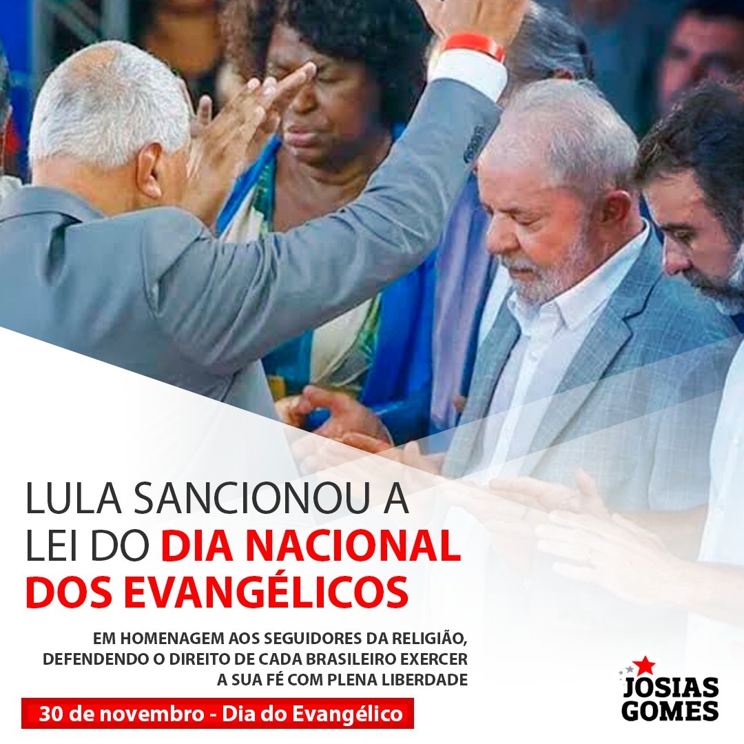 30 De Novembro – Dia Do Evangélico