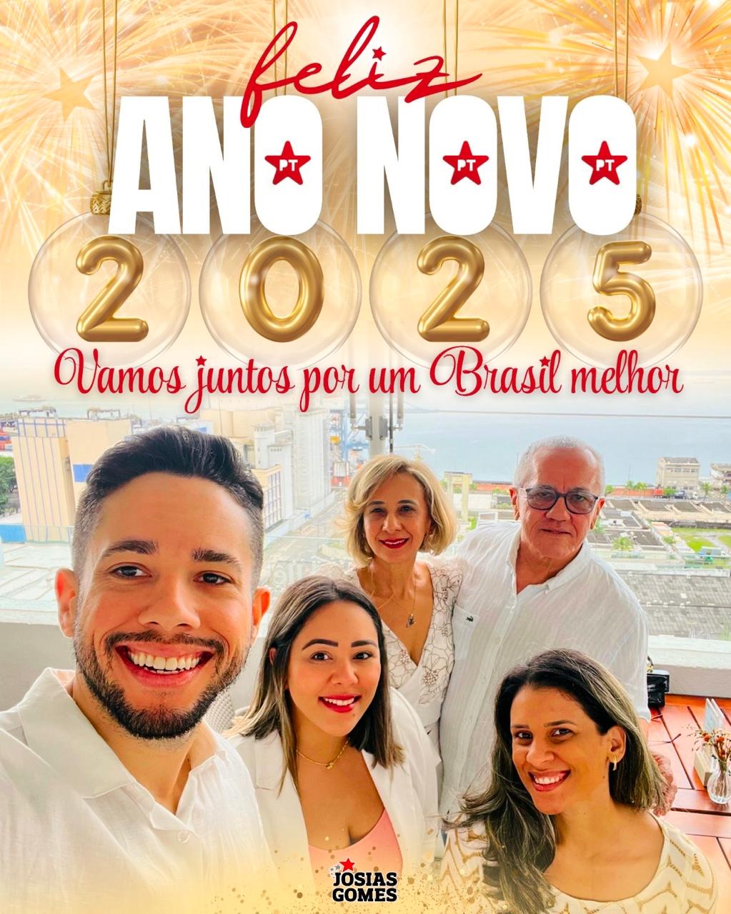 Feliz 2025 E Boas Festas!