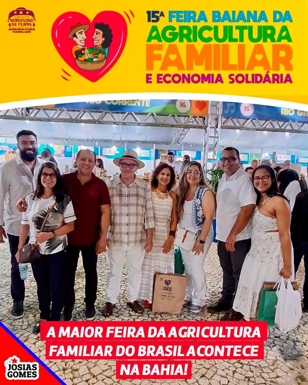 15ª Feira Baiana Da Agricultura Familiar E Economia Solidária. Bahia, Terra Da Agricultura Familiar