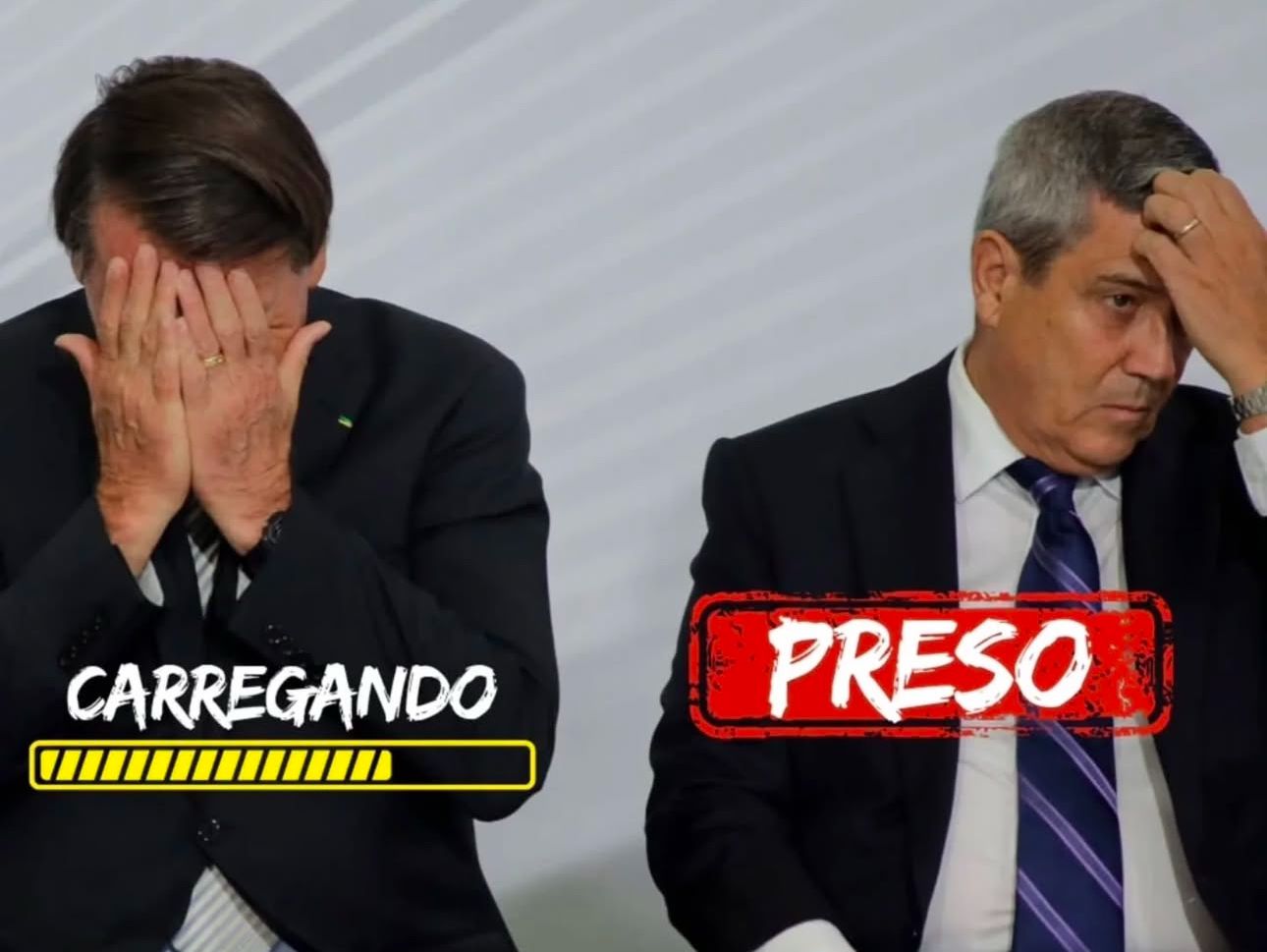 Cadeia Nos Golpistas! Braga Netto é Preso Pela Polícia Federal