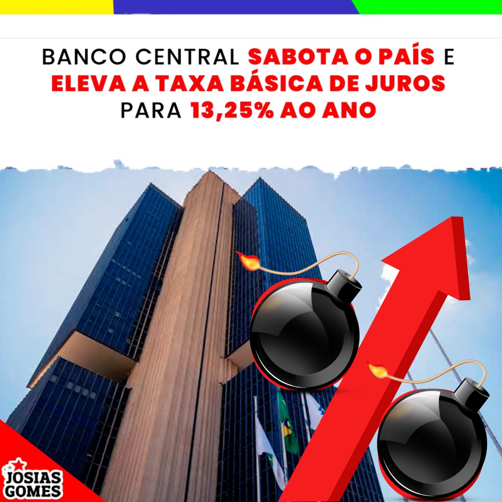 Banco Central Sabota O Brasil Com Mais Um Aumento Da Taxa De Juros!