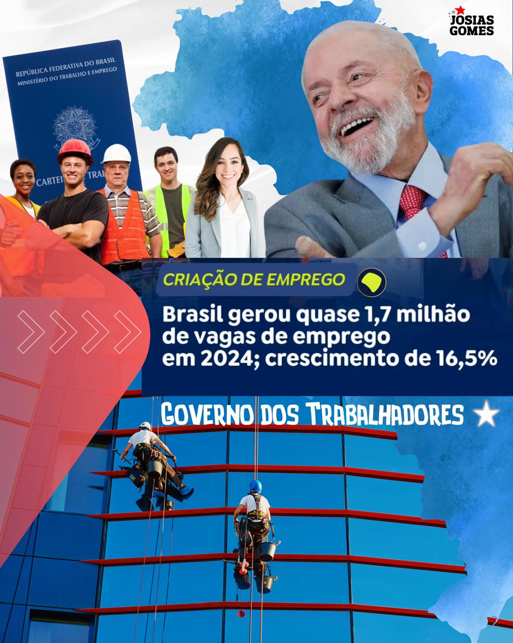 Brasil Gerou 1,7 Milhões De Empregos Formais Em 2024