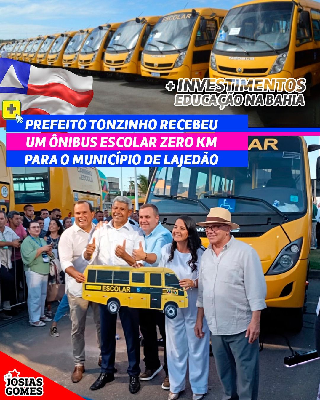 Mandato Do Trabalho E Governo Do Estado Reforçam O Transporte Escolar De Vários Municípios