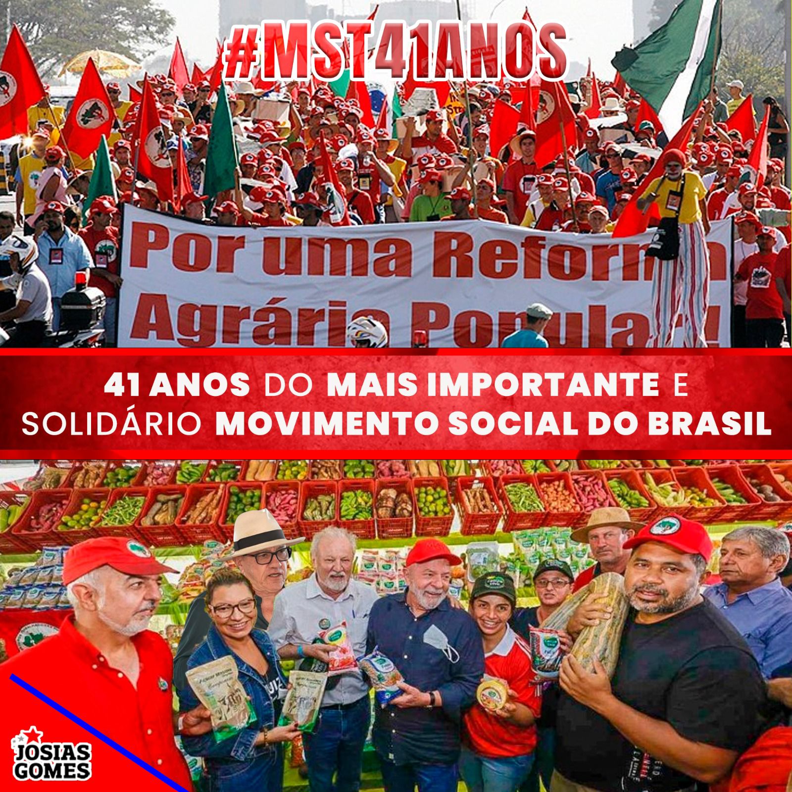 MST Se Tornou O Movimento Social Mais Importante E Solidário Do Brasil