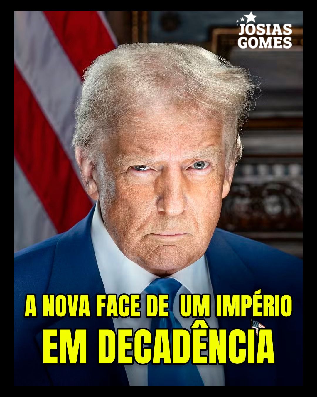 Estados Unidos: A Nova Face De Um Império Em Decadência!