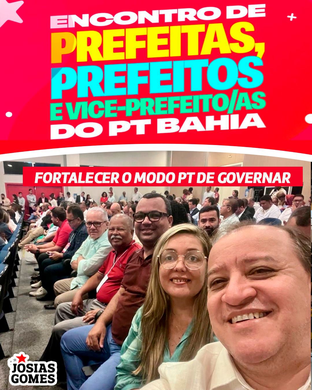 Encontro De Prefeitas, Prefeitos E Vice-Prefeitos(as) Do PT Bahia