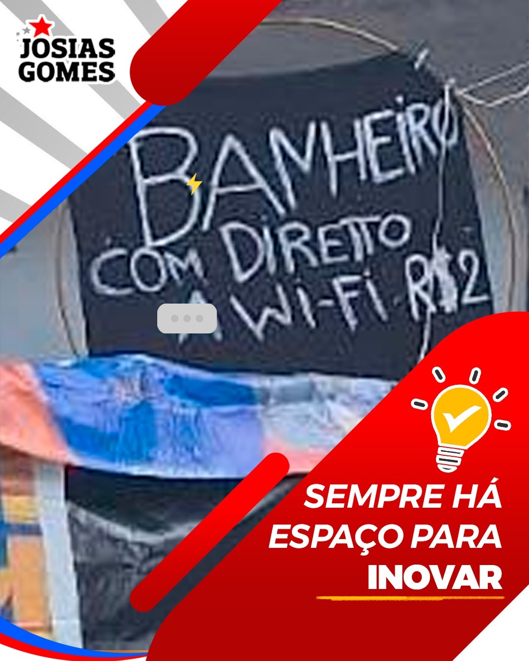 “O Baiano Não Nasce, Estreia”: Banheiros Com Direito A Wi-Fi: R$ 2