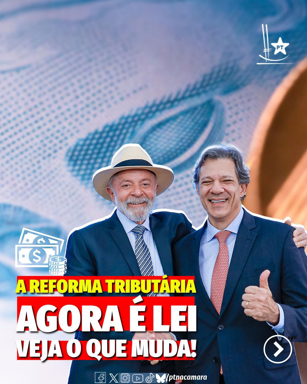 Reforma Tributária: Brasil Mais Justo, Eficiente E Desenvolvido