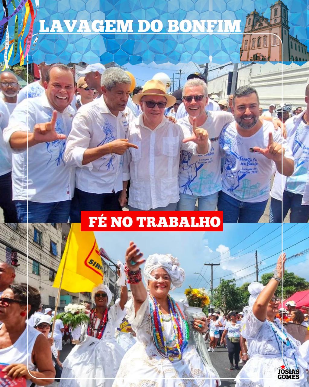 Lavagem Do Bonfim: “segredos Da Poesia”