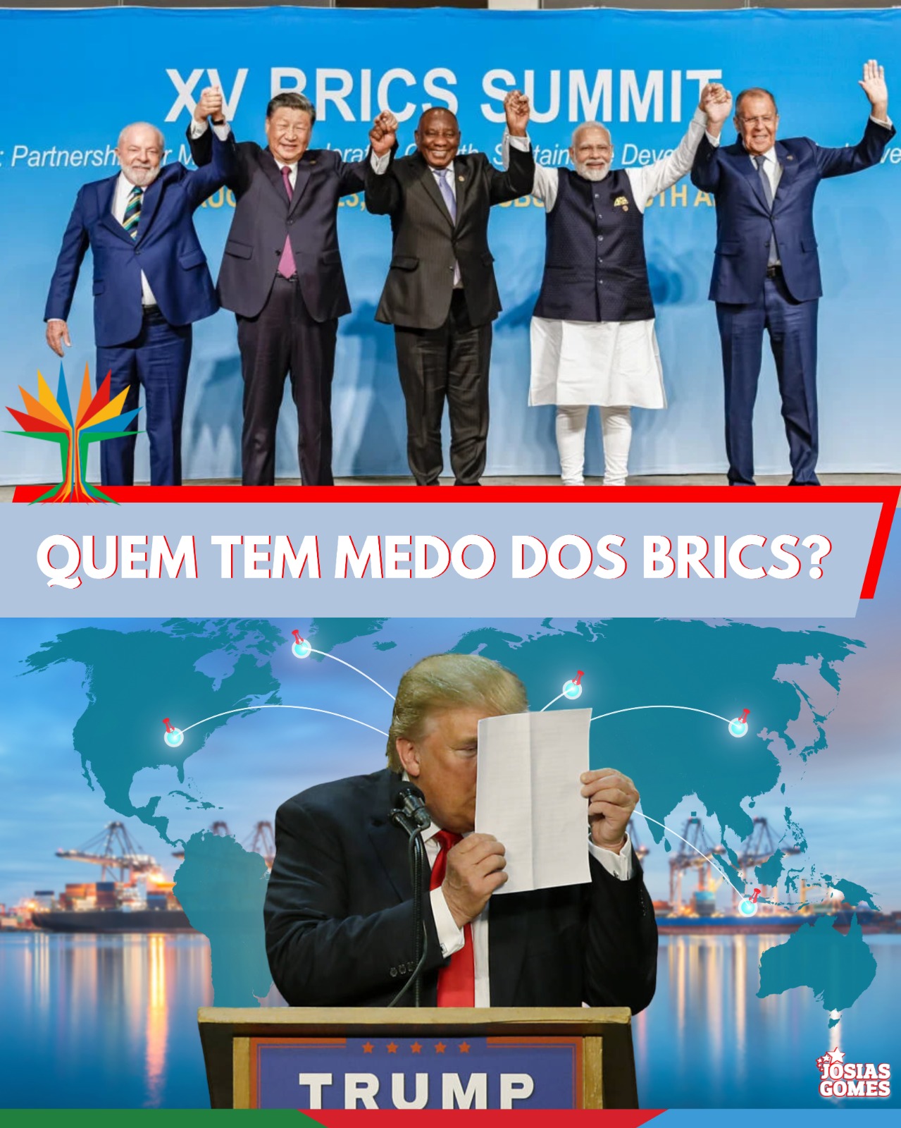 Donald Trump Não Vai Conseguir Deter O BRICS