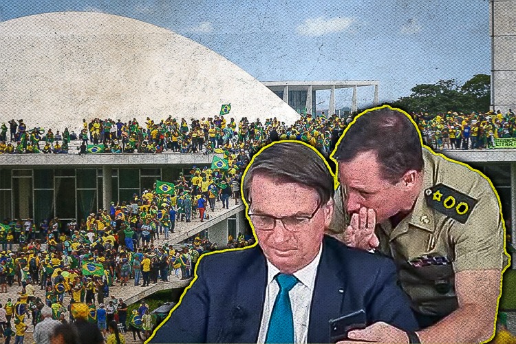 Golpista Bolsonaro Volta A Atacar O Sistema Eleitoral. SEM ANISTIA!