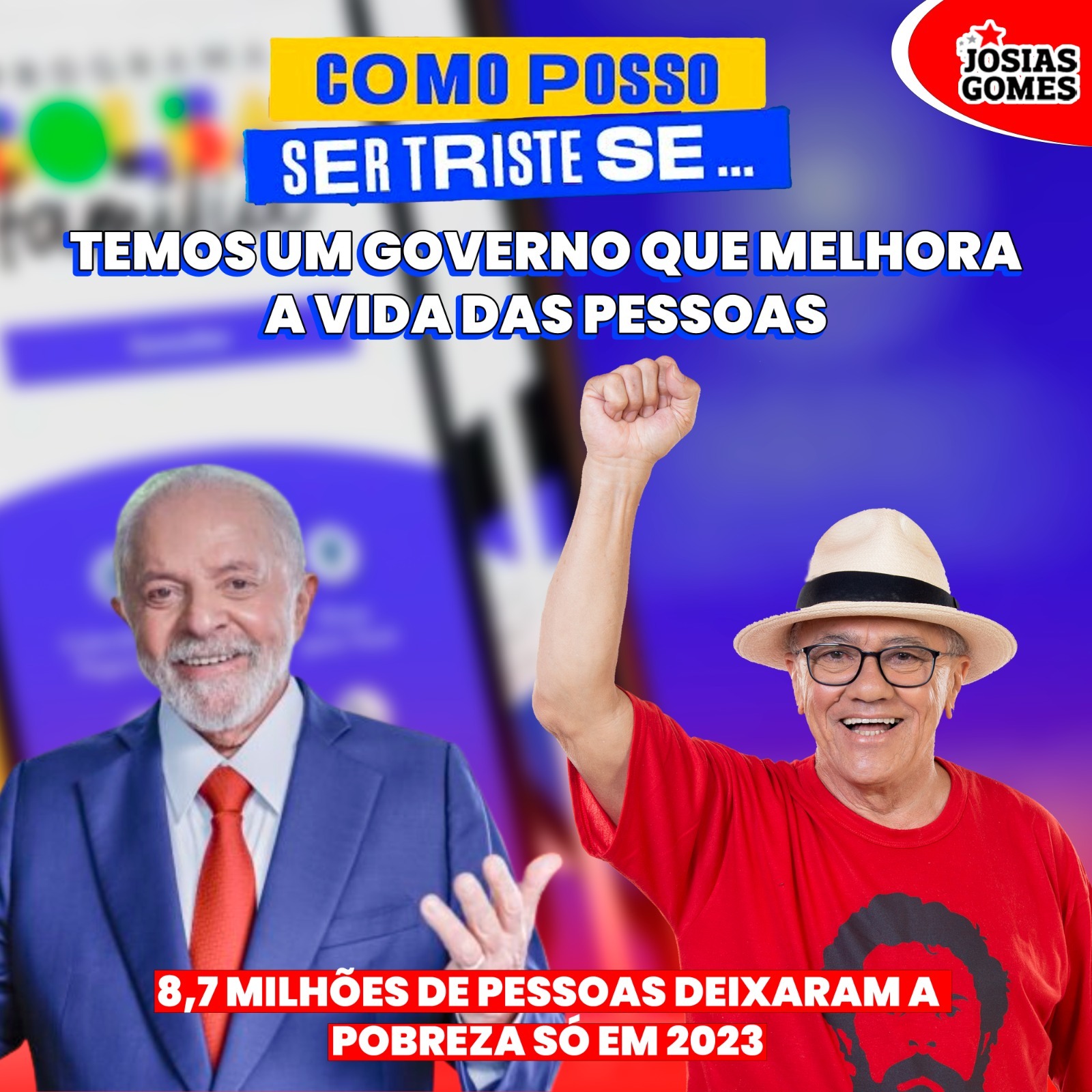 Presidente Lula Melhorou A Vida Das Pessoas!