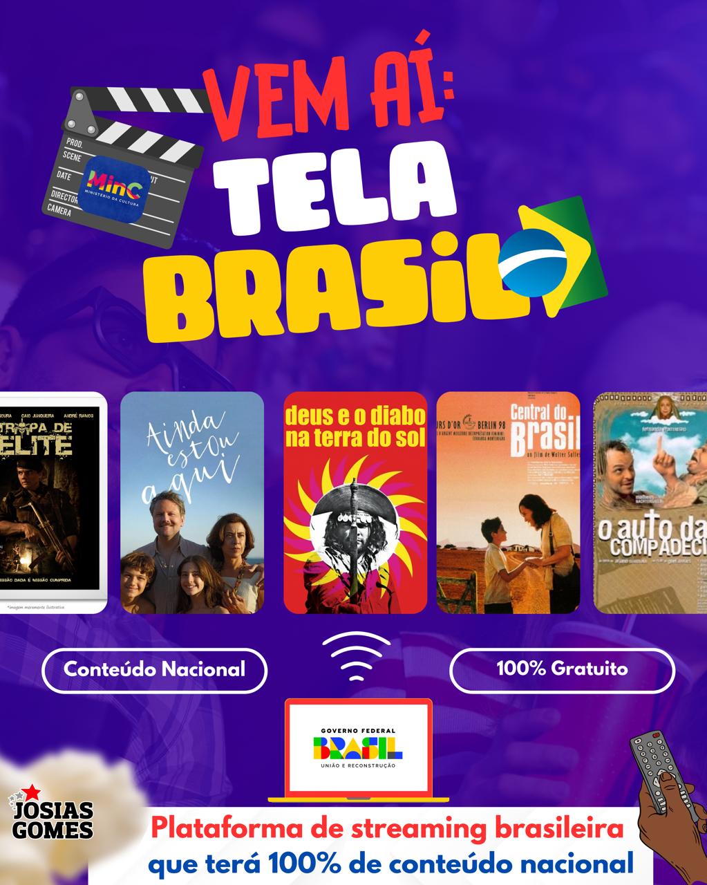 Tela Brasil: A Plataforma De Streaming Brasileira E 100%gratuita