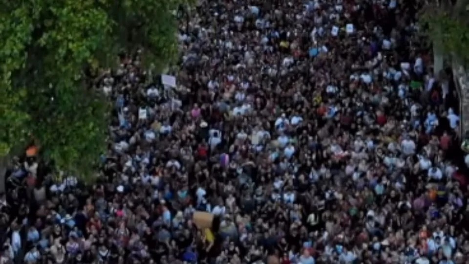 Marcha Federal Do Orgulho Antifascista E Antirracista Na Argentina!