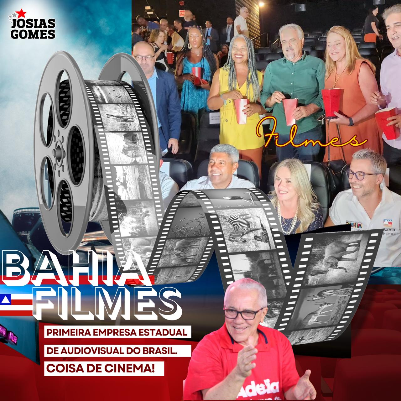 Bahia Filmes, A Primeira Empresa Estatal Audiovisual Do Brasil