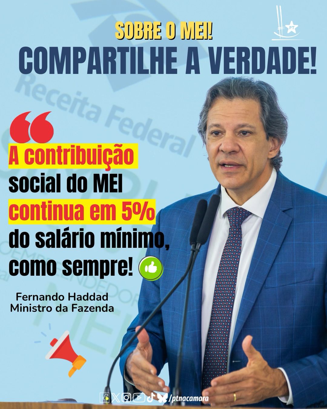 Não Caia Em Fake News De Bolsonarista: A Contribuição Social Do MEI Continua Em 5% Do Salário Mínimo