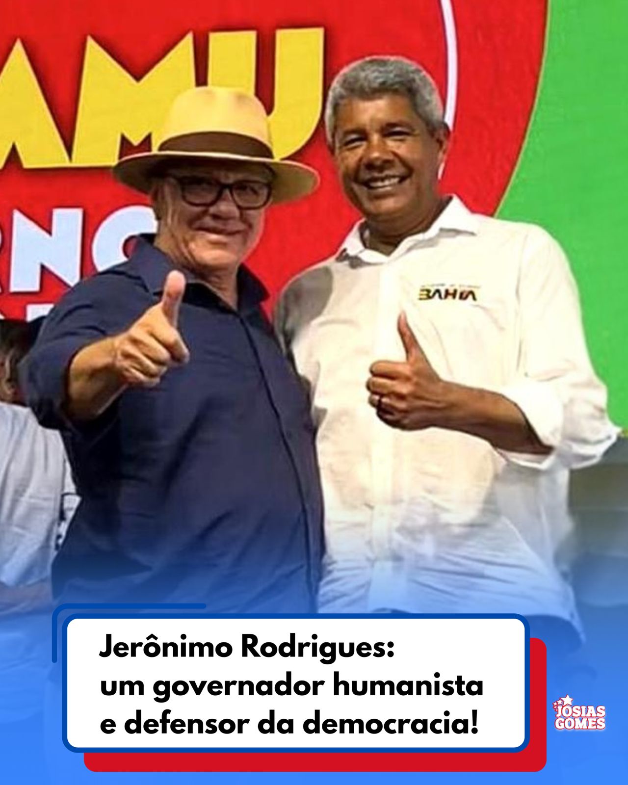 Em Defesa De Jerônimo Rodrigues: Um Governador Humanista Sob Ataque Político Desproporcional