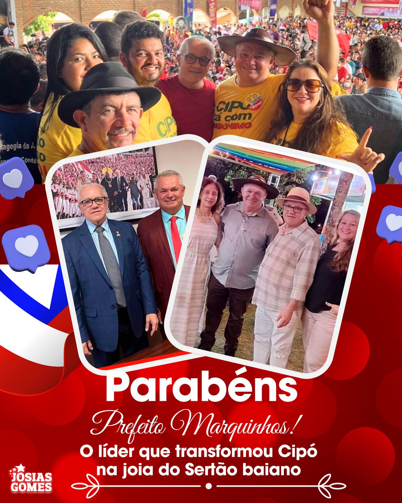 Parabéns, Prefeito Marquinhos!