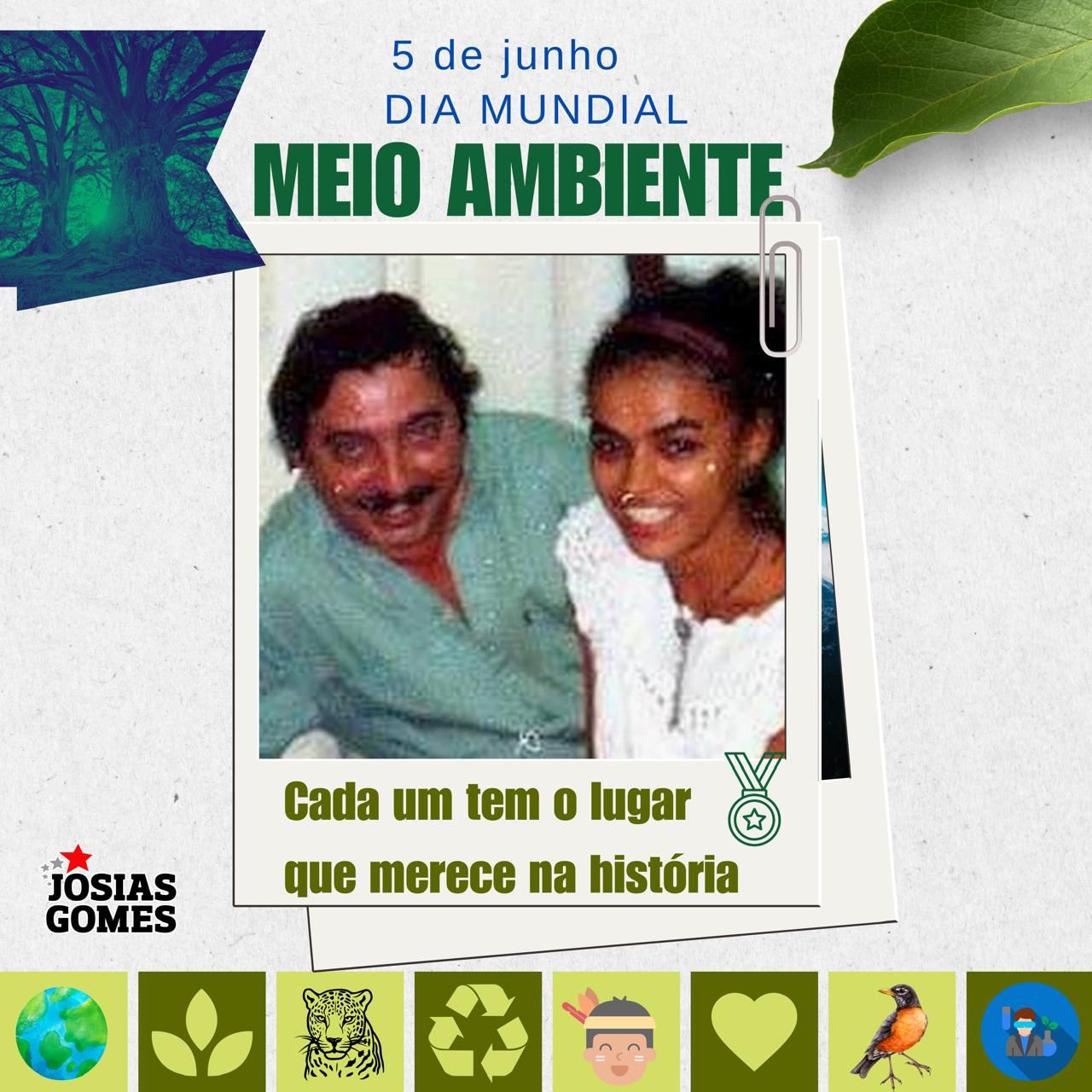 A Nossa Luta Pelo Meio Ambiente é Constante E Deve Ser Cada Dia Mais Forte
