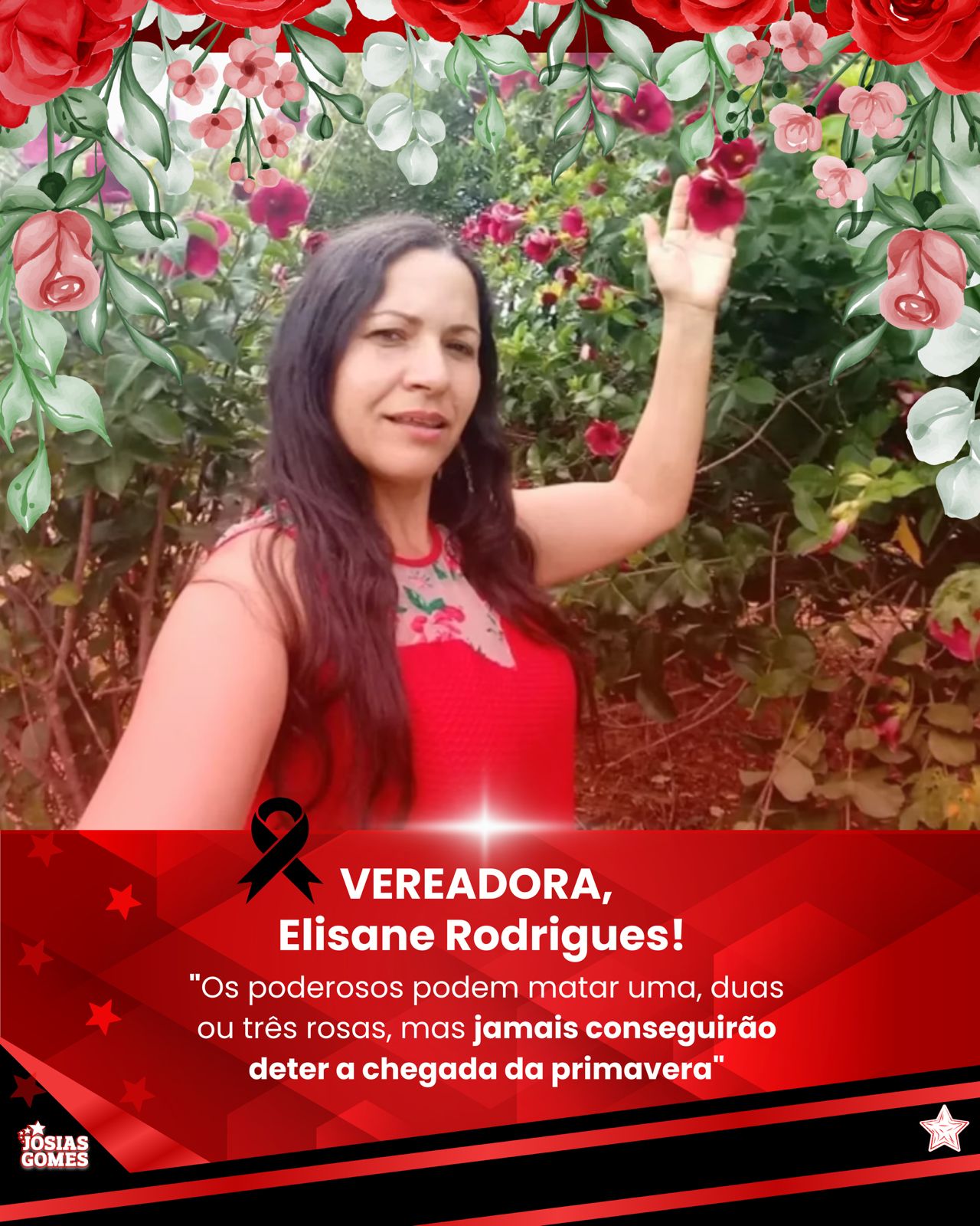 Elisane Rodrigues, Presente! Exigimos Justiça!