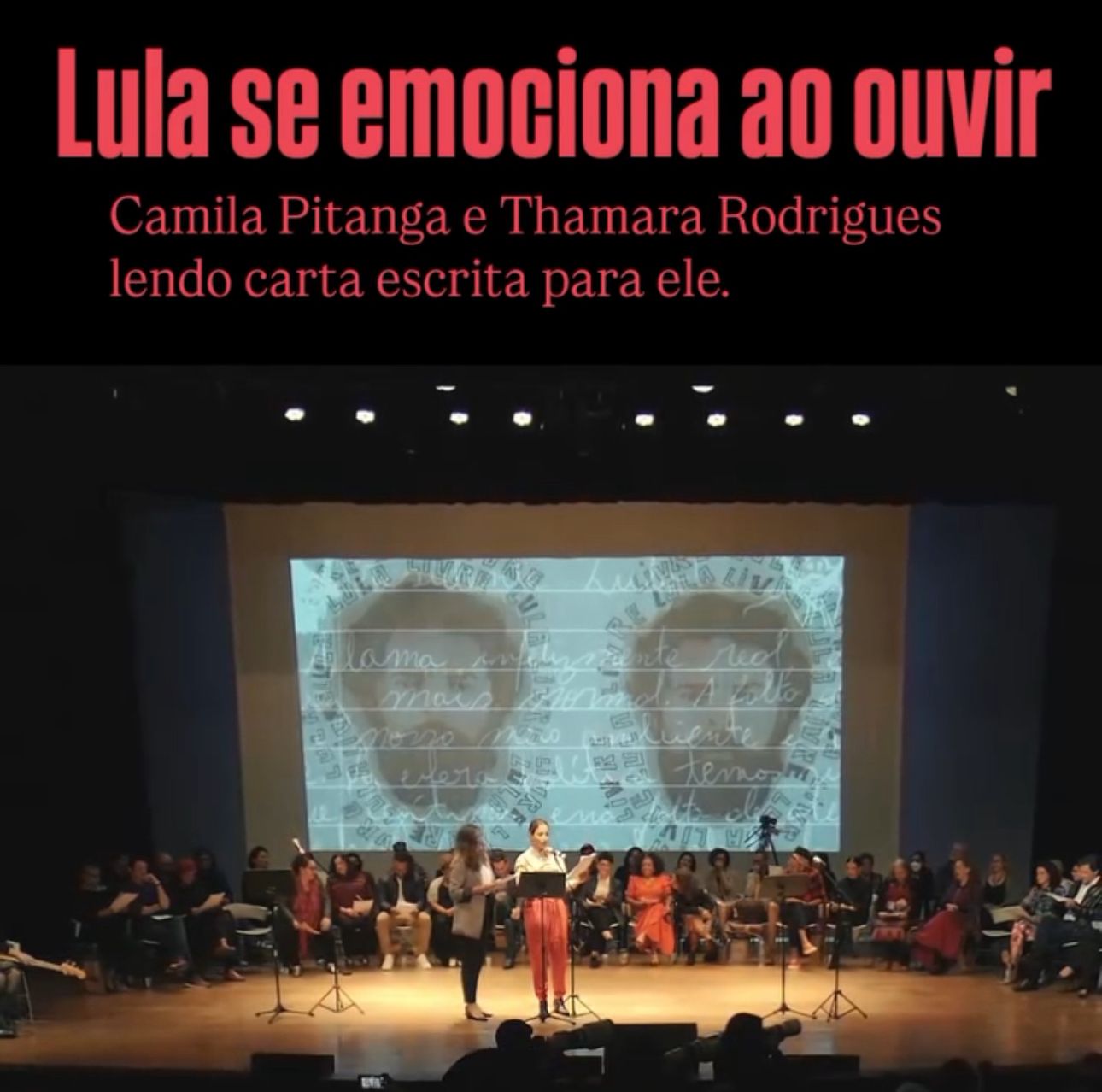 A Carta Que Fez Lula E O Brasil Chorar