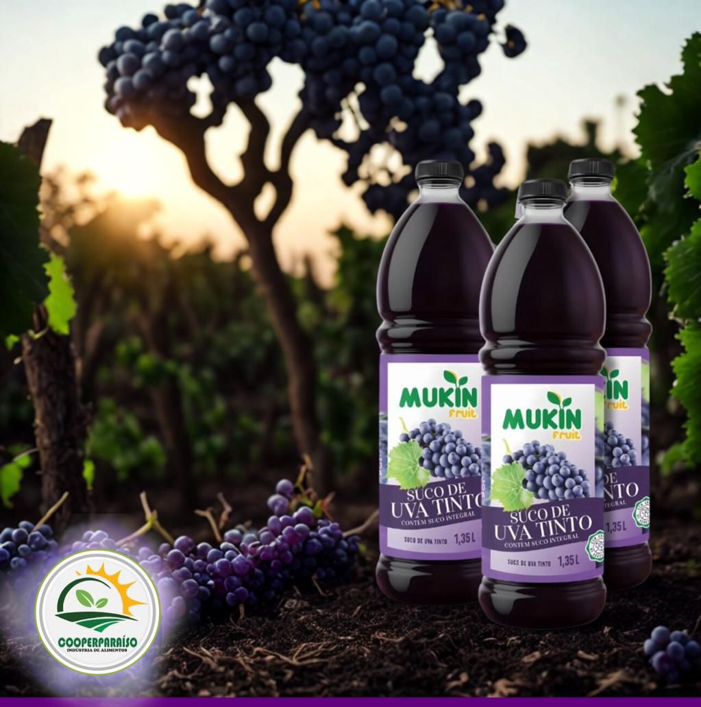 Lançamento Do Suco Mukin Fruit Da Cooperparaíso. Vamos Saborear Esta Delícia Da Nossa Agricultura Familiar.