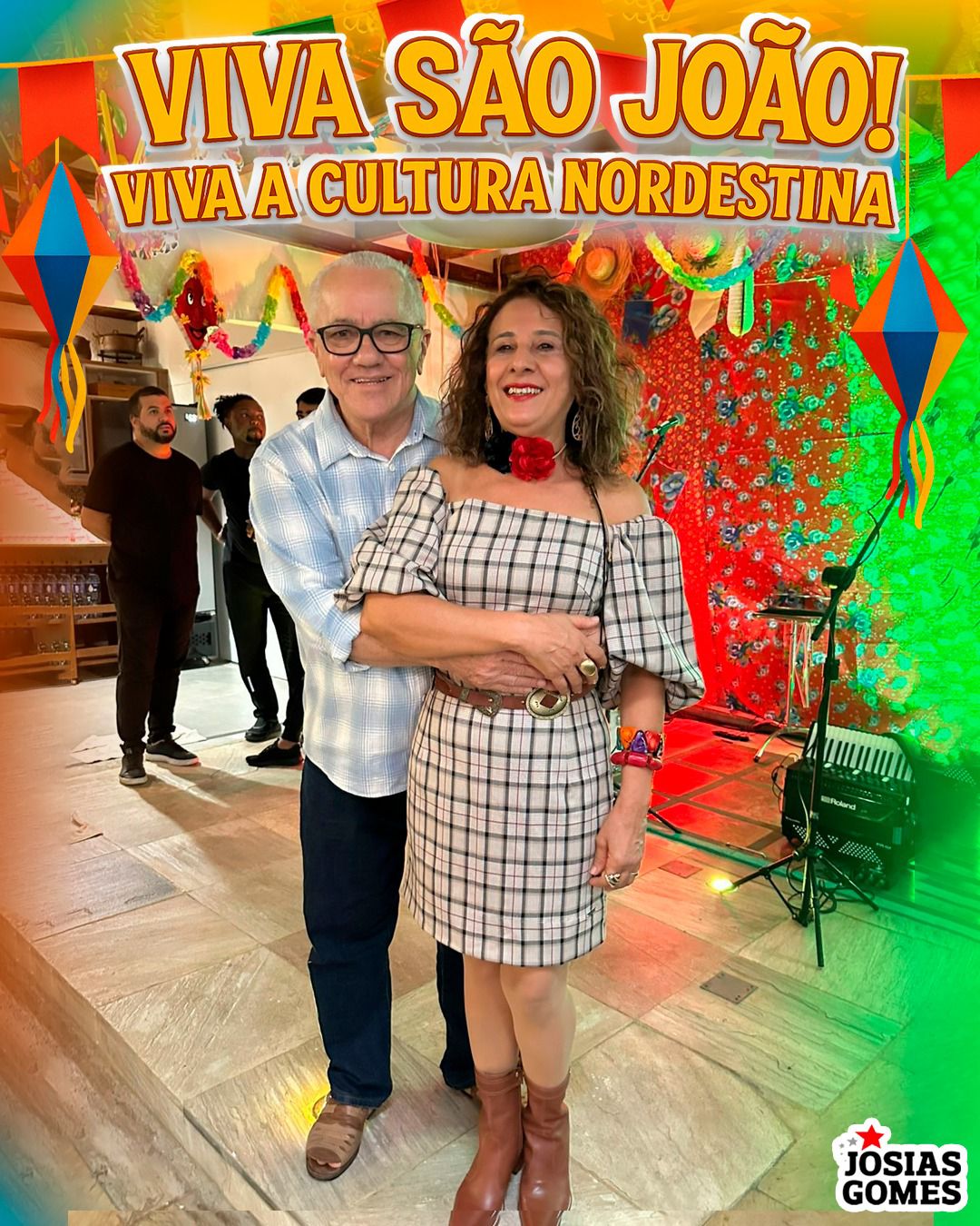 Bem-vindas, Festas Juninas! Viva São João!