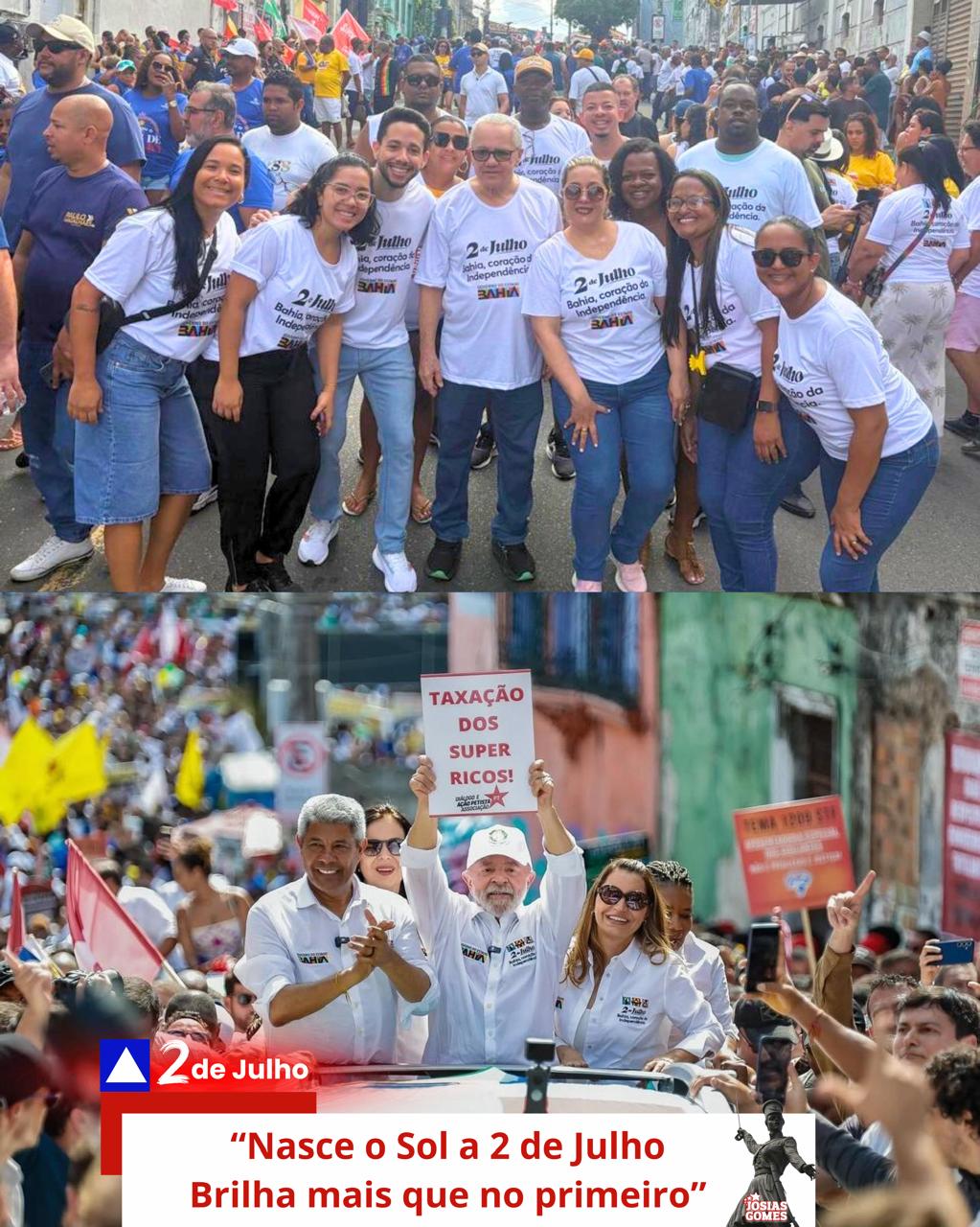 Bahia, Terra Da Liberdade! “Nasce O Sol A 2 De Julho – Brilha Mais Que No Primeiro”