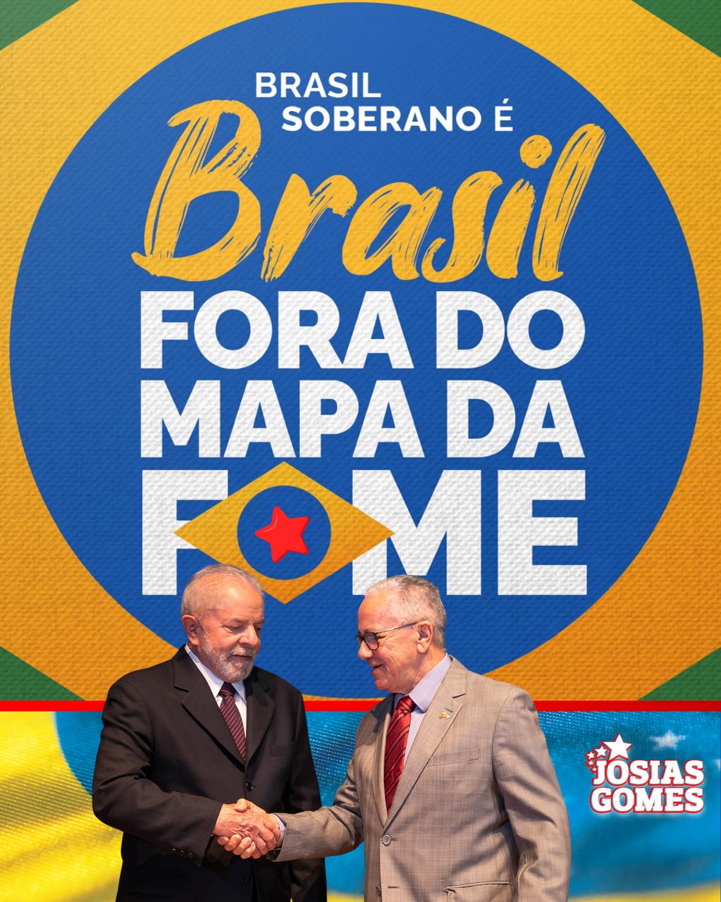 Lula Cumpre Missão Da Sua Vida E Tira O Brasil Do Mapa Da Fome