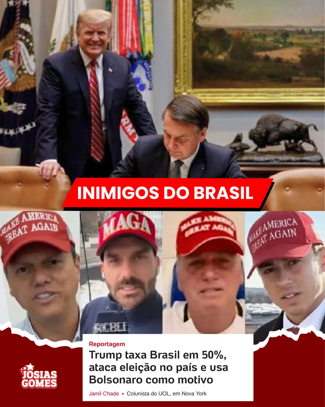 O Brasil é Soberano! Sem Anistia Para Golpista!