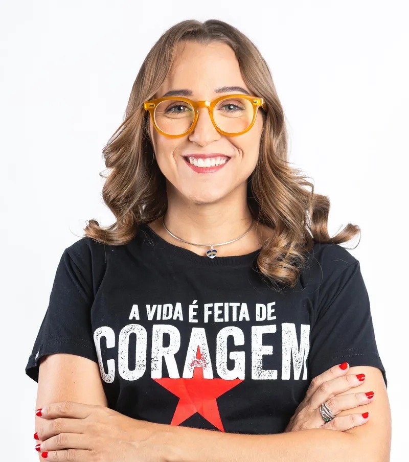 Parabéns, Kari Santos! Orgulho Do PT